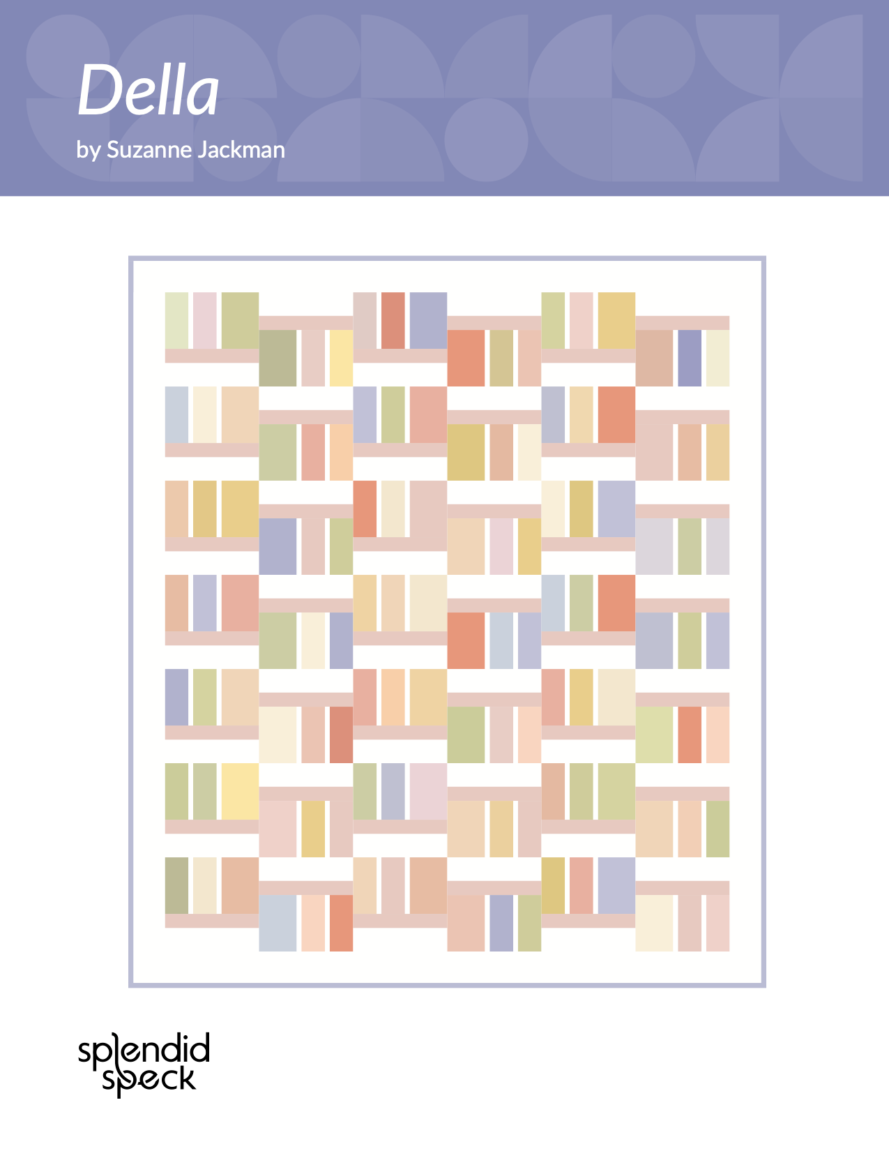 Della - Quilt Pattern - PDF