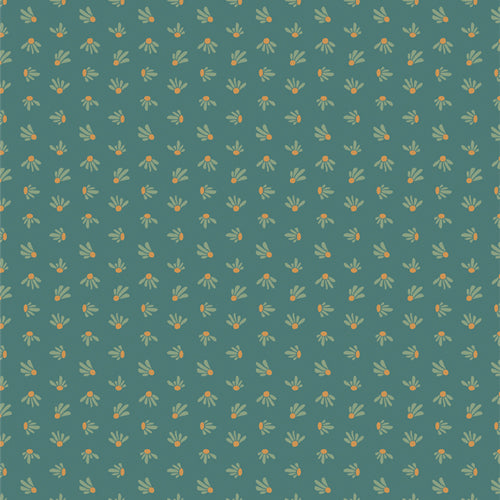 Coneflower Hemlock - Evolve - Suzy Quilts - Art Gallery Fabrics - 1/2 yard