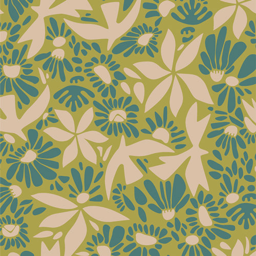 Evolve Key lime - Evolve - Suzy Quilts - Art Gallery Fabrics - 1/2 yard