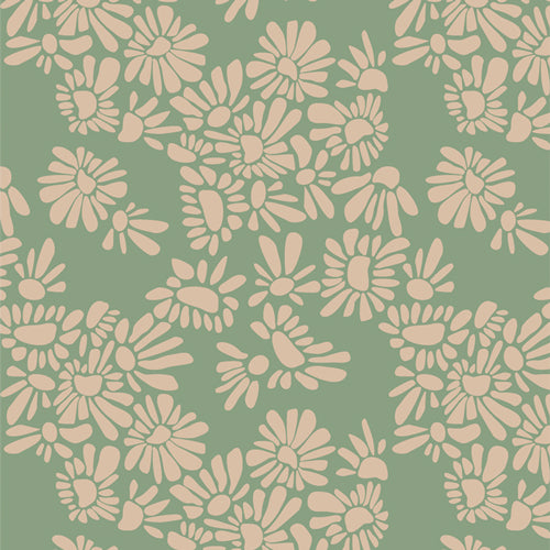 Meadow Matcha - Evolve -Suzy Quilts - Art Gallery Fabrics - 1/2 yard