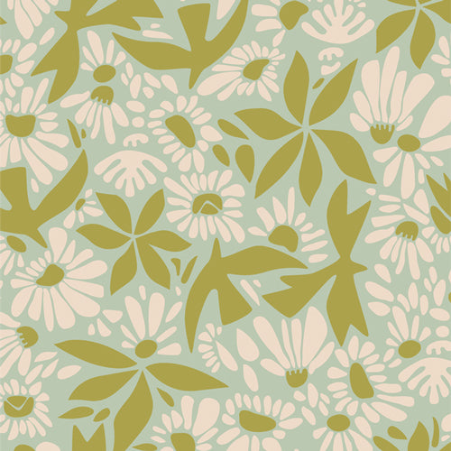 Pistachio - Evolve - Suzy Quilts - Art Gallery Fabrics - 1/2 yard