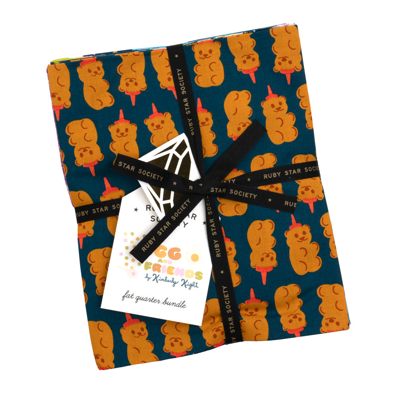 Egg and Friends - Fat Quarter Bundle - Kimbery Kight - Ruby Star Society - Moda