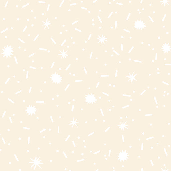 Egg and Friends - Sugar Rush - Natural - Kimberly Kight - Ruby Star Society - Moda - 1/2 yd