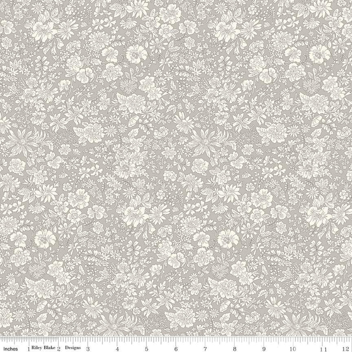 Emily Belle - Clay - Liberty - Riley Blake - 1/2 yd
