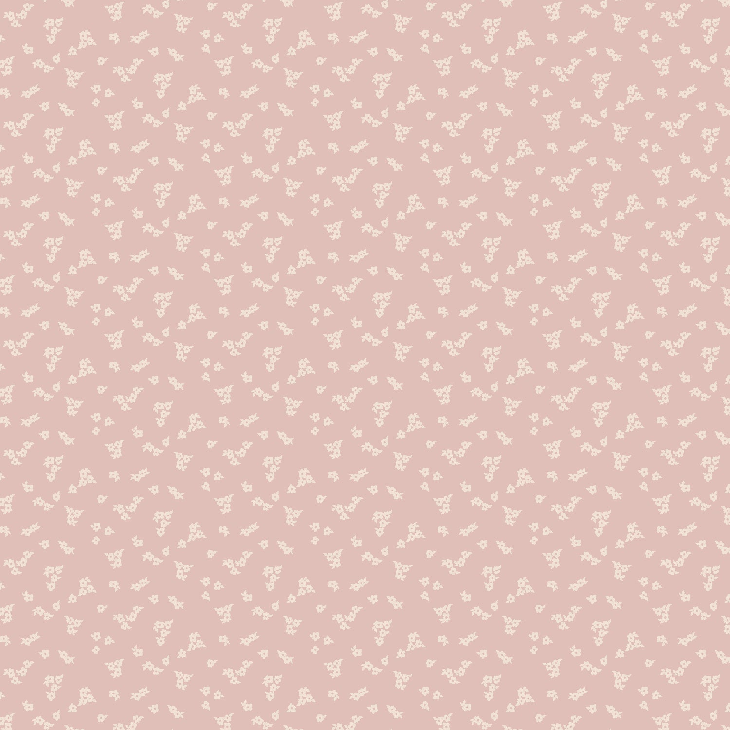 Enchanted Blossoms - Petite Floral - Wispy Pink - RJR - 1/2 yd