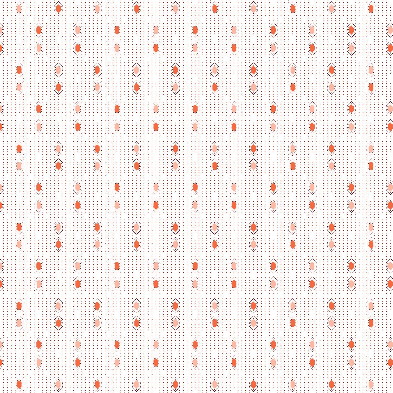 Finishing Touches - Restituto - Crimson - RJR Fabrics - 1/2 yd