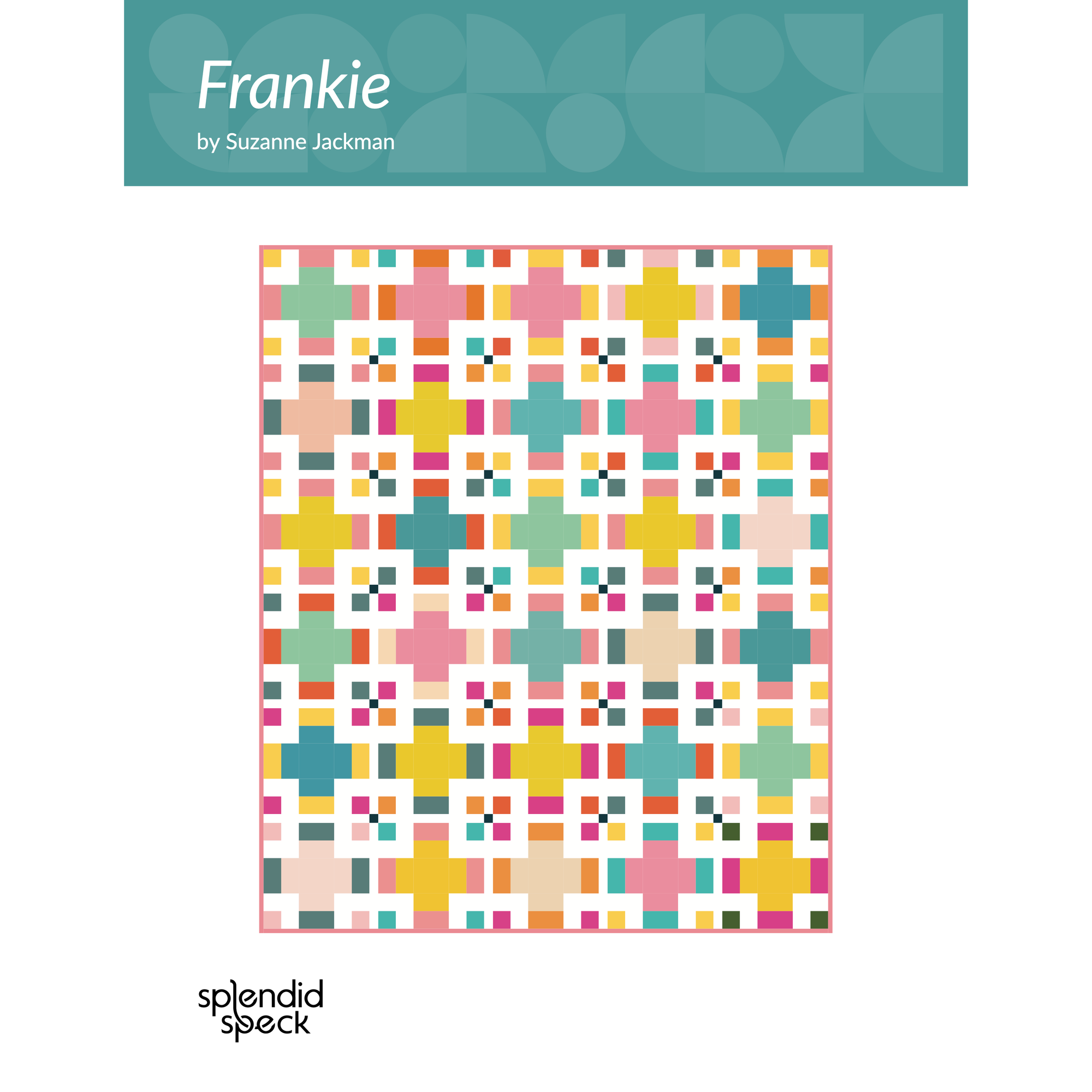 Frankie - Quilt Pattern - Fat Quarter Pattern - PDF