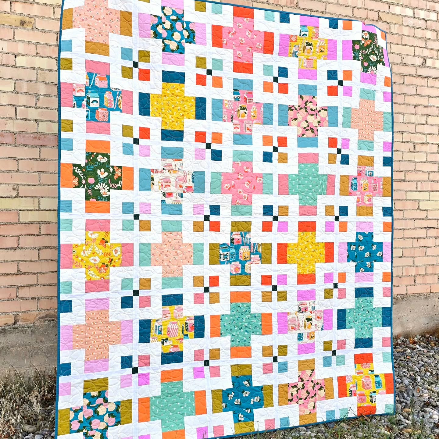 Frankie - Quilt Pattern - Fat Quarter Pattern - PDF