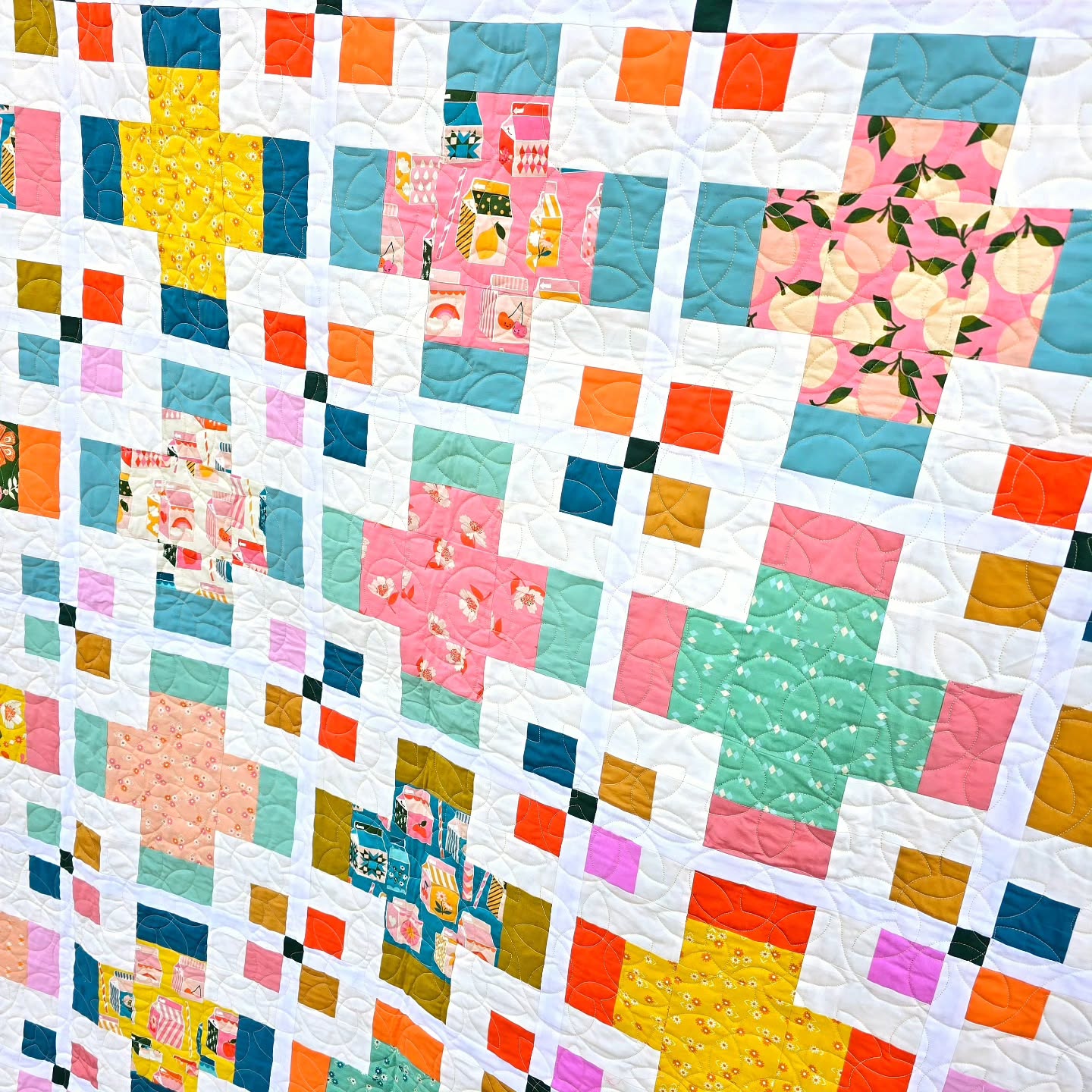 Frankie - Quilt Pattern - Fat Quarter Pattern - PDF