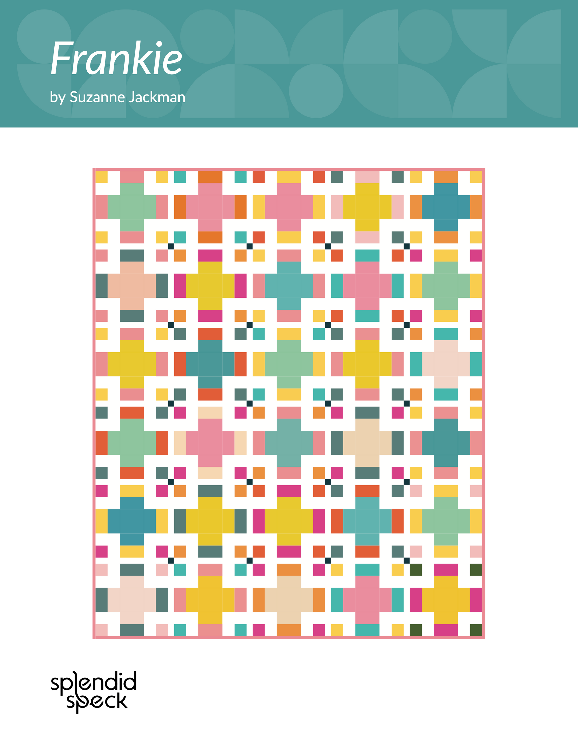 Frankie - Quilt Pattern - Fat Quarter Pattern - PDF