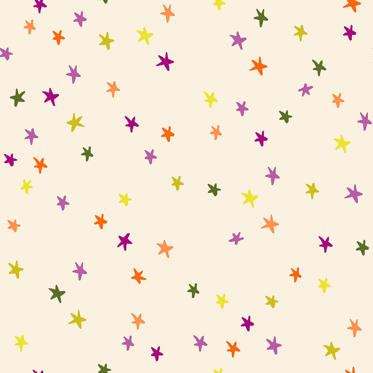 Freaky Familiars - Spooky Natural - Ruby Star Society - 1/2 yd