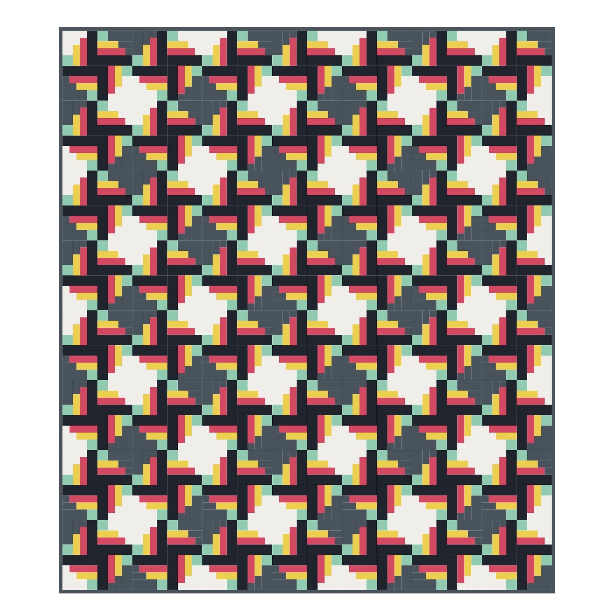 Gale - Quilt Pattern Detail
