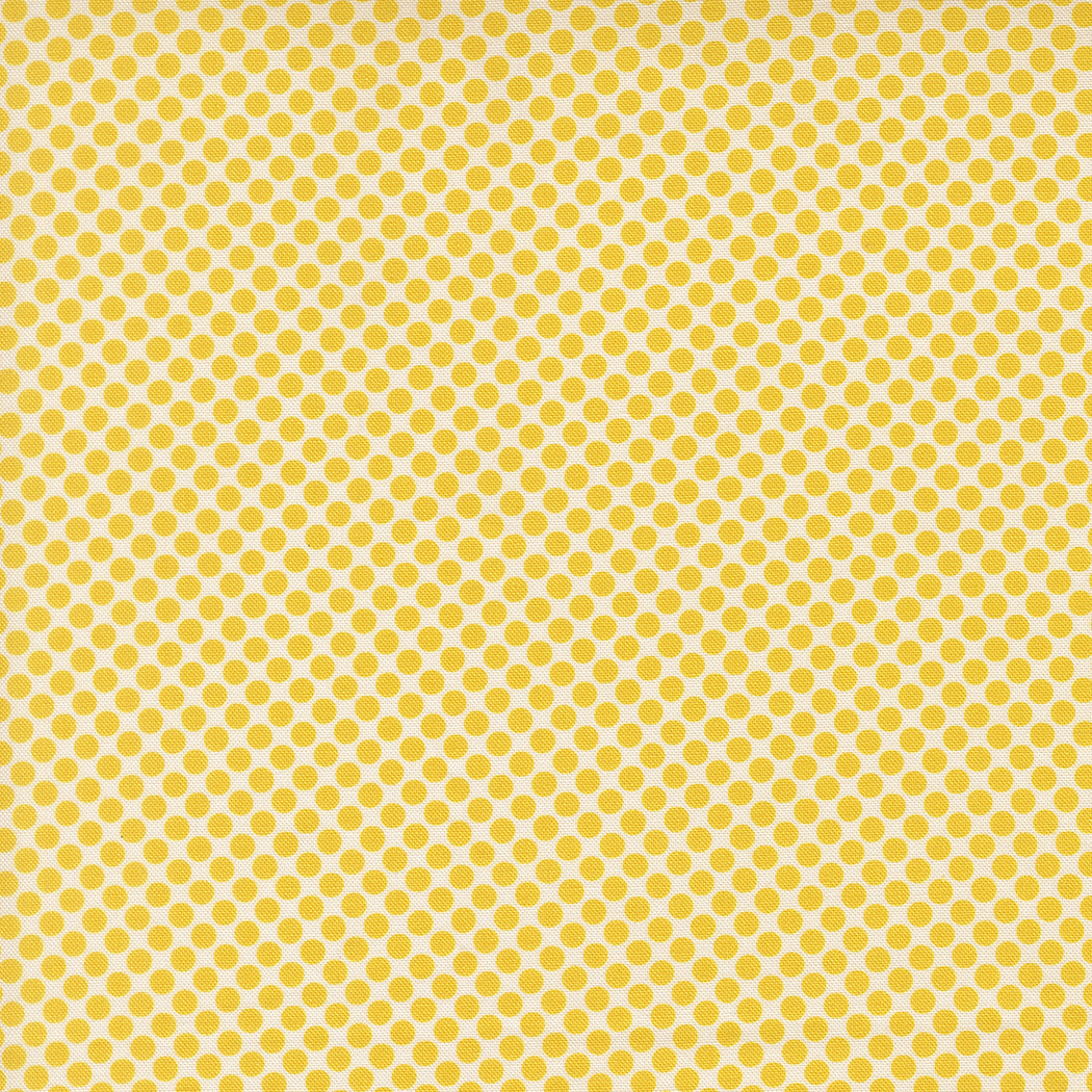 Gathered Bonbons - Crammed Citrine - Jen Kingwell - Moda Fabrics - 1/2 yd