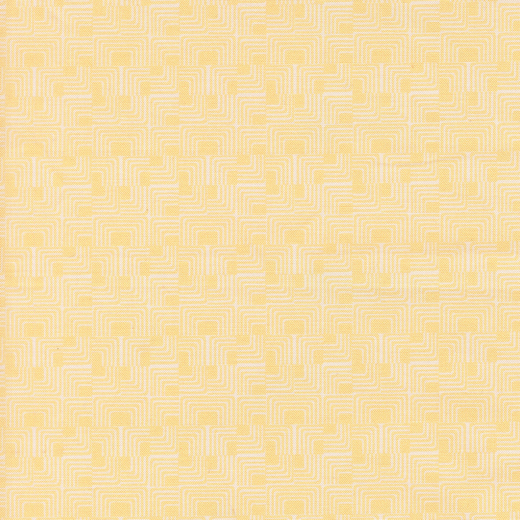 Gathered Bonbons - Front Stoop Butterscotch - Jen Kingwell - Moda Fabrics - 1/2 yd