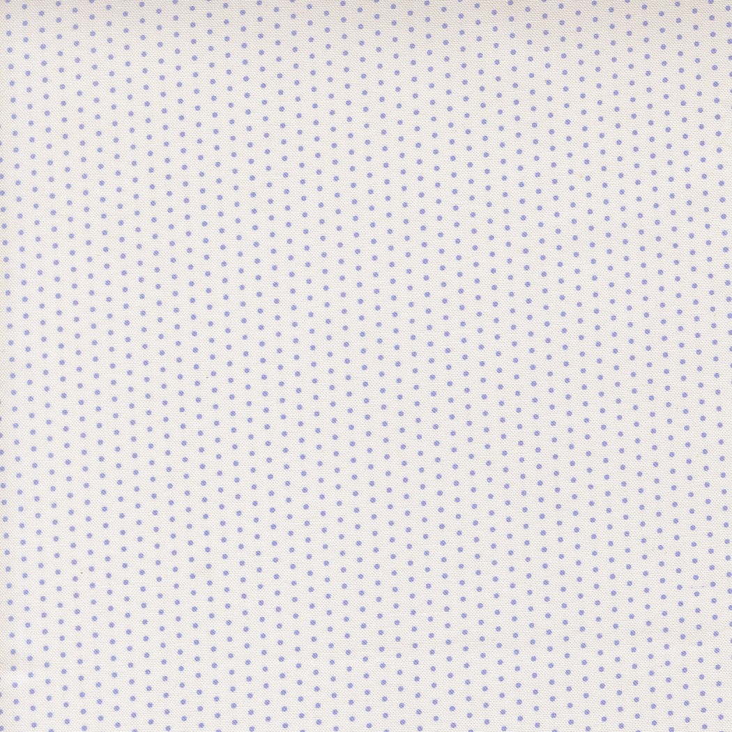 Gathered Bonbons - Lavender Snowgoose - Jen Kingwell - Moda Fabrics - 1/2 yd
