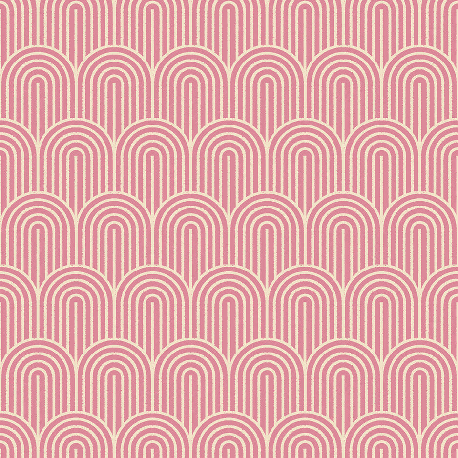 Geometry - Plum Hump Day - Ruby Star Society - Moda Fabrics -1/2 yd