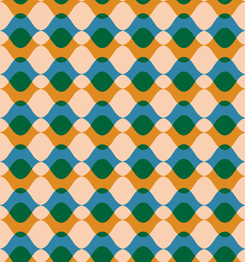 Geometry - Turmeric Ripple  - Ruby Star Society -  Moda Fabrics - 1/2 yd