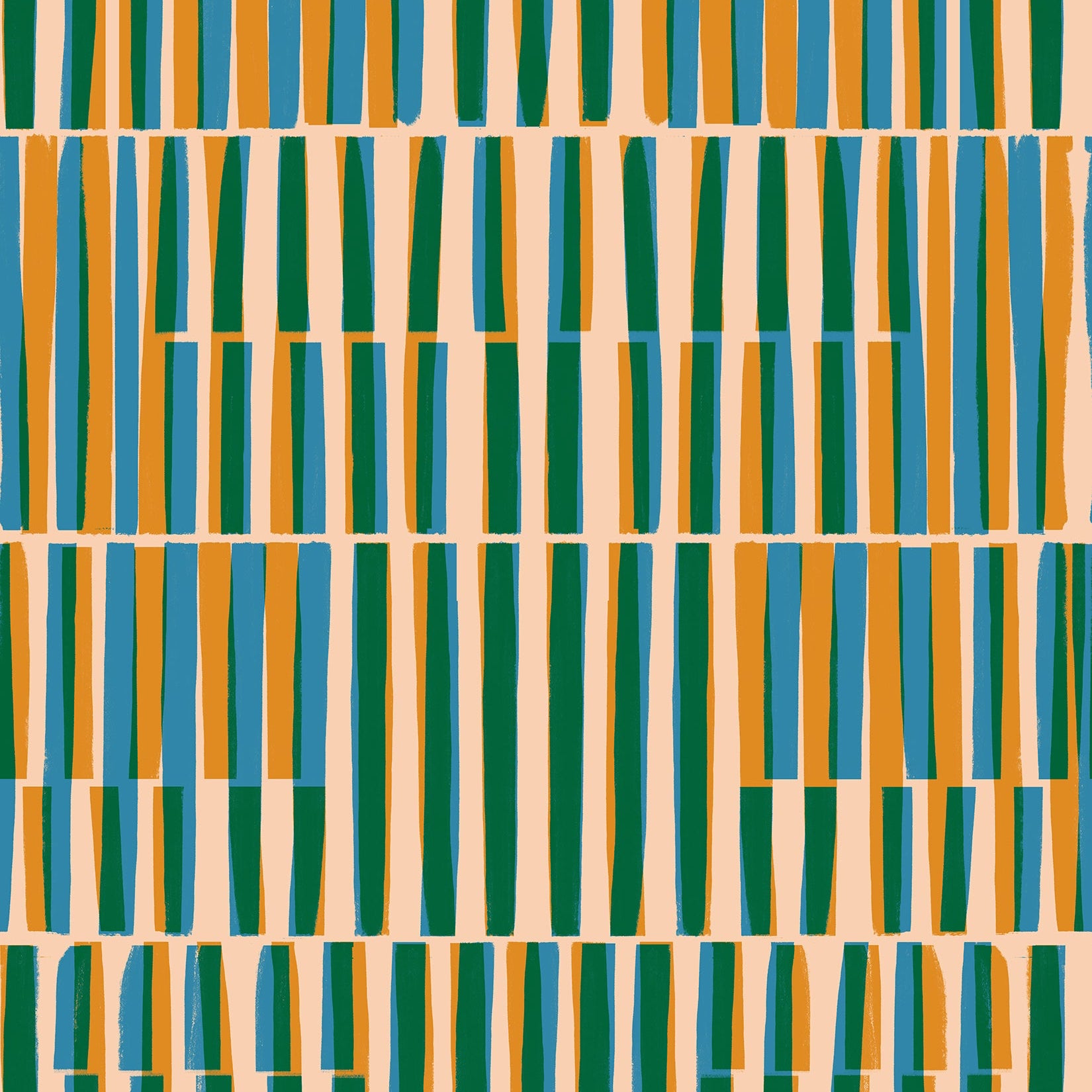 Geometry - Turmeric Ladders - Ruby Star Society - Moda Fabrics - 1/2 yd