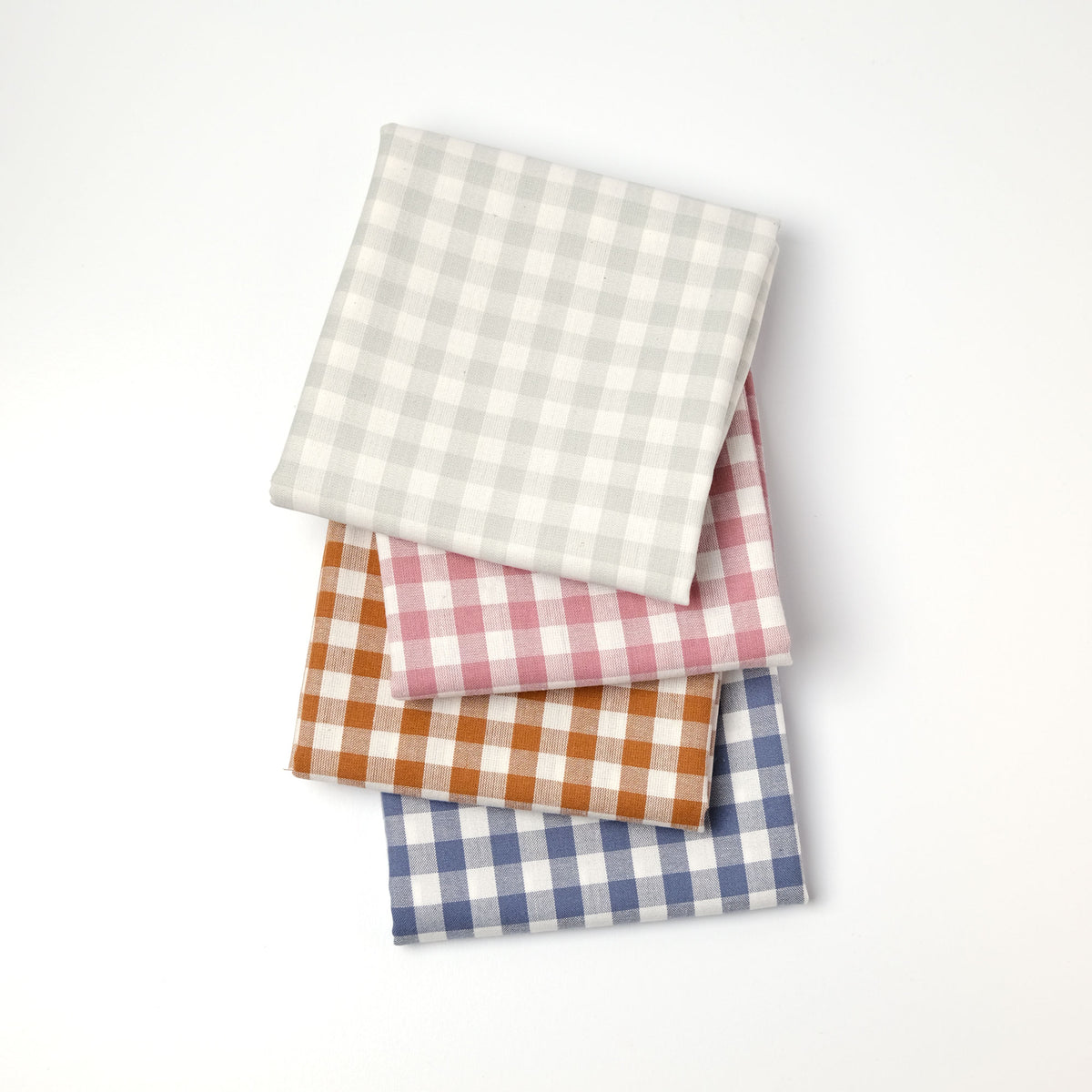 Soft Gingham 1/2 Yard Bundle - Splendid Speck