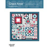 Grace Anne - Block of the Month Quilt Pattern - PDF
