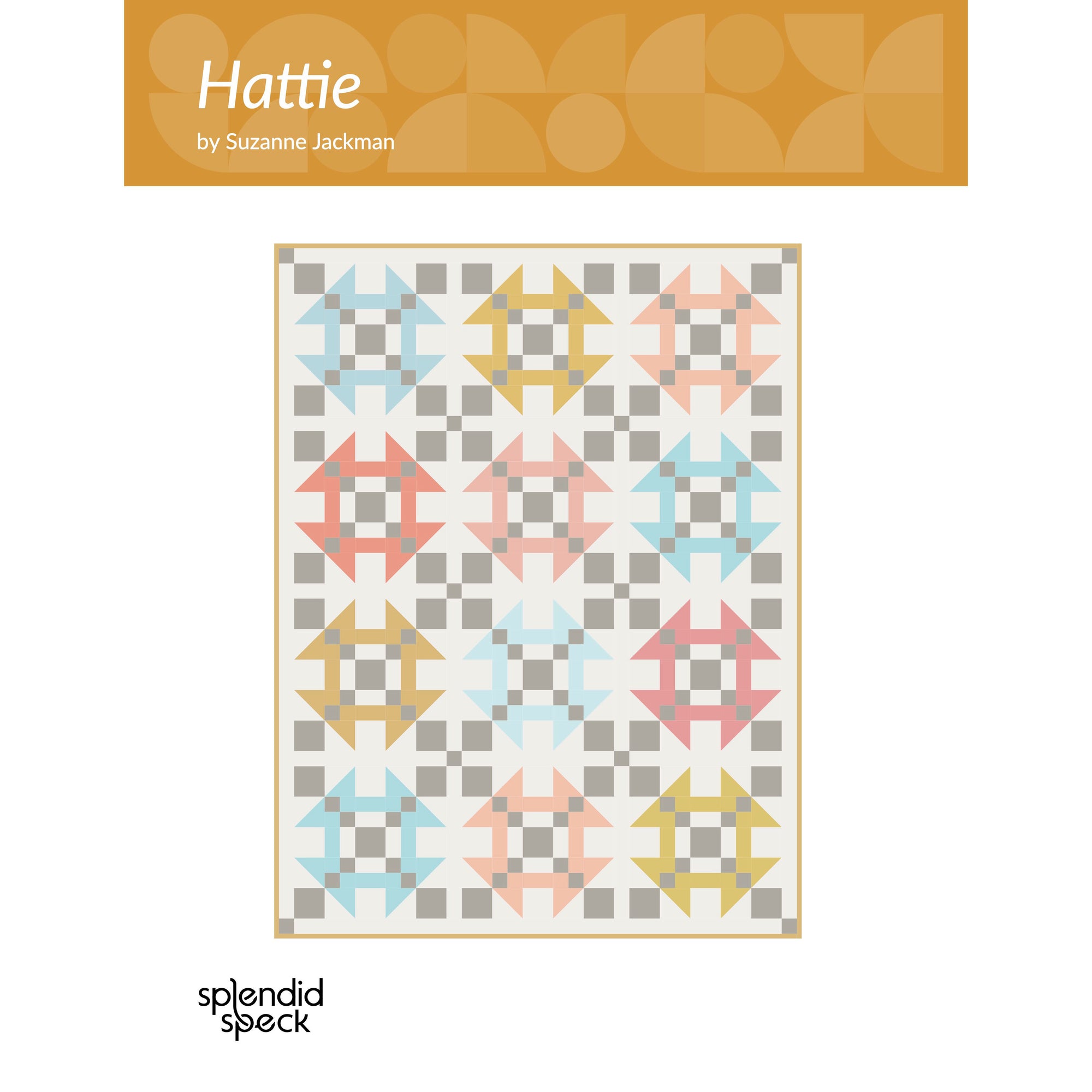 Hattie - Quilt Pattern - PDF