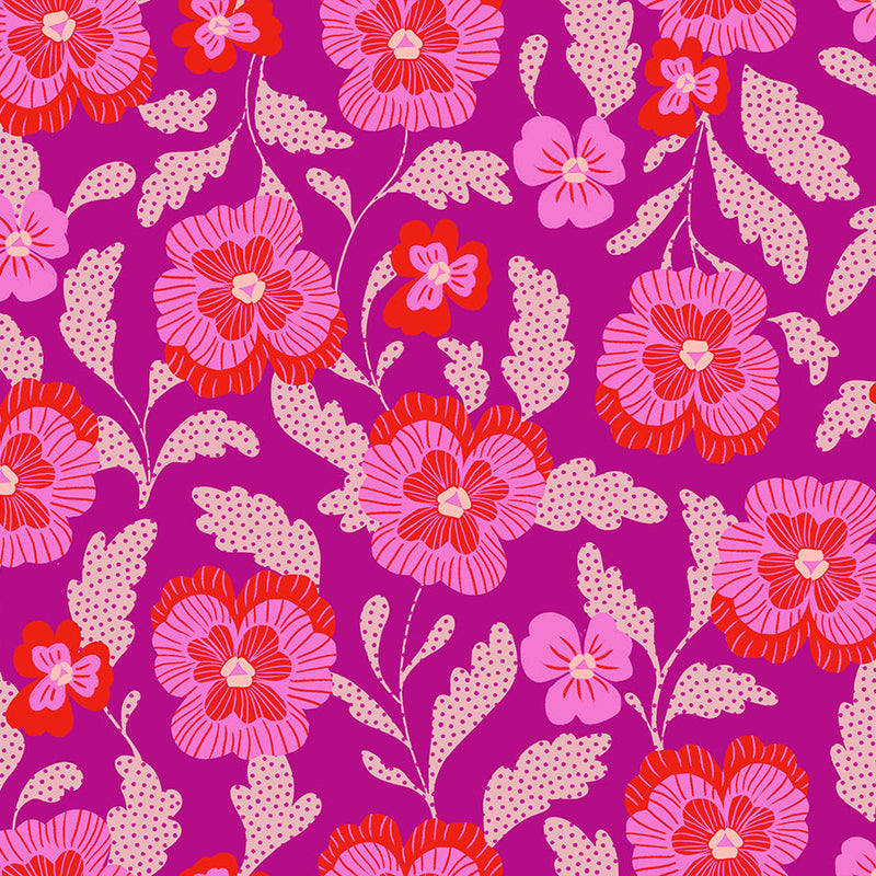 Hello Alice - Berry Violets - Sarah Watts - Ruby Star Society - Moda