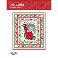 Henrietta Kitty Christmas Kit - Splendid Speck