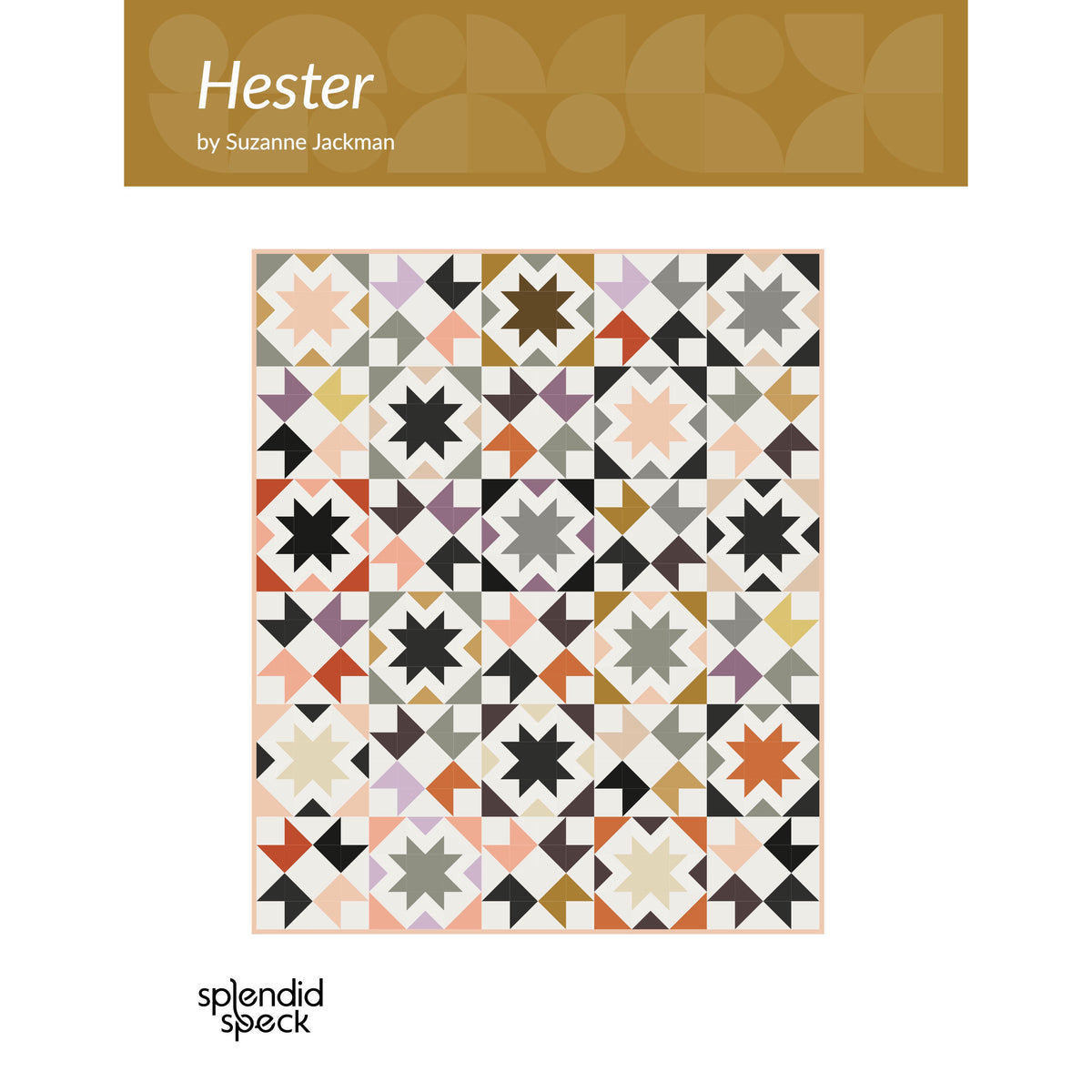 Hester - Quilt Pattern - PDF