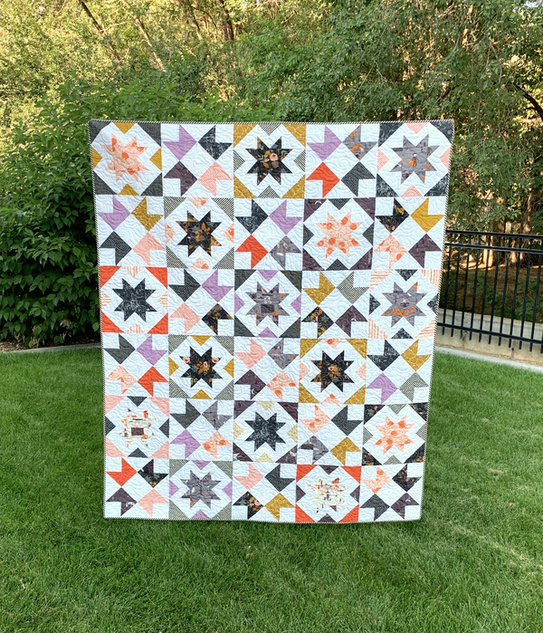 Hester - Quilt Pattern - PDF
