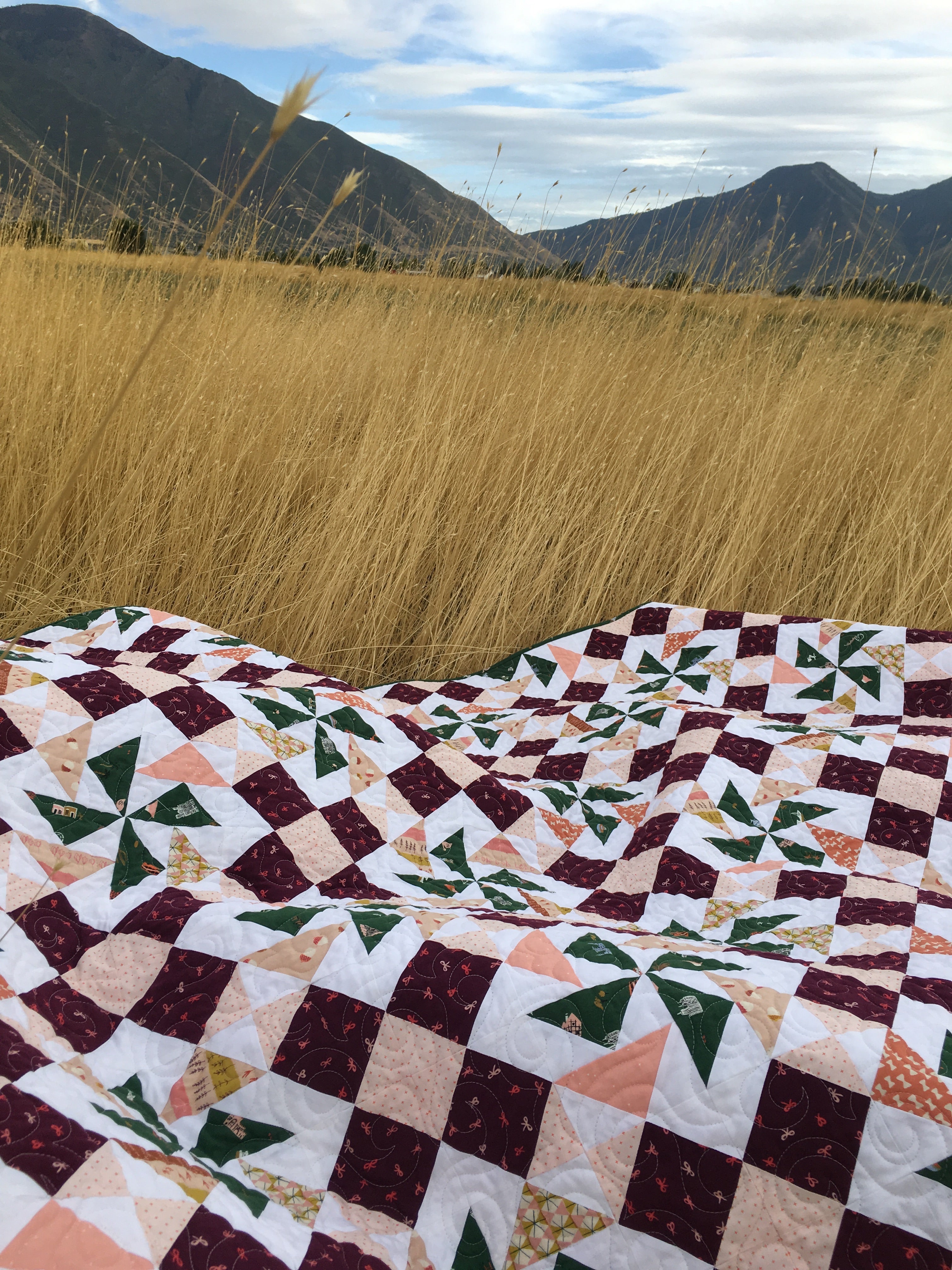 Eloise - Quilt Pattern - PDF