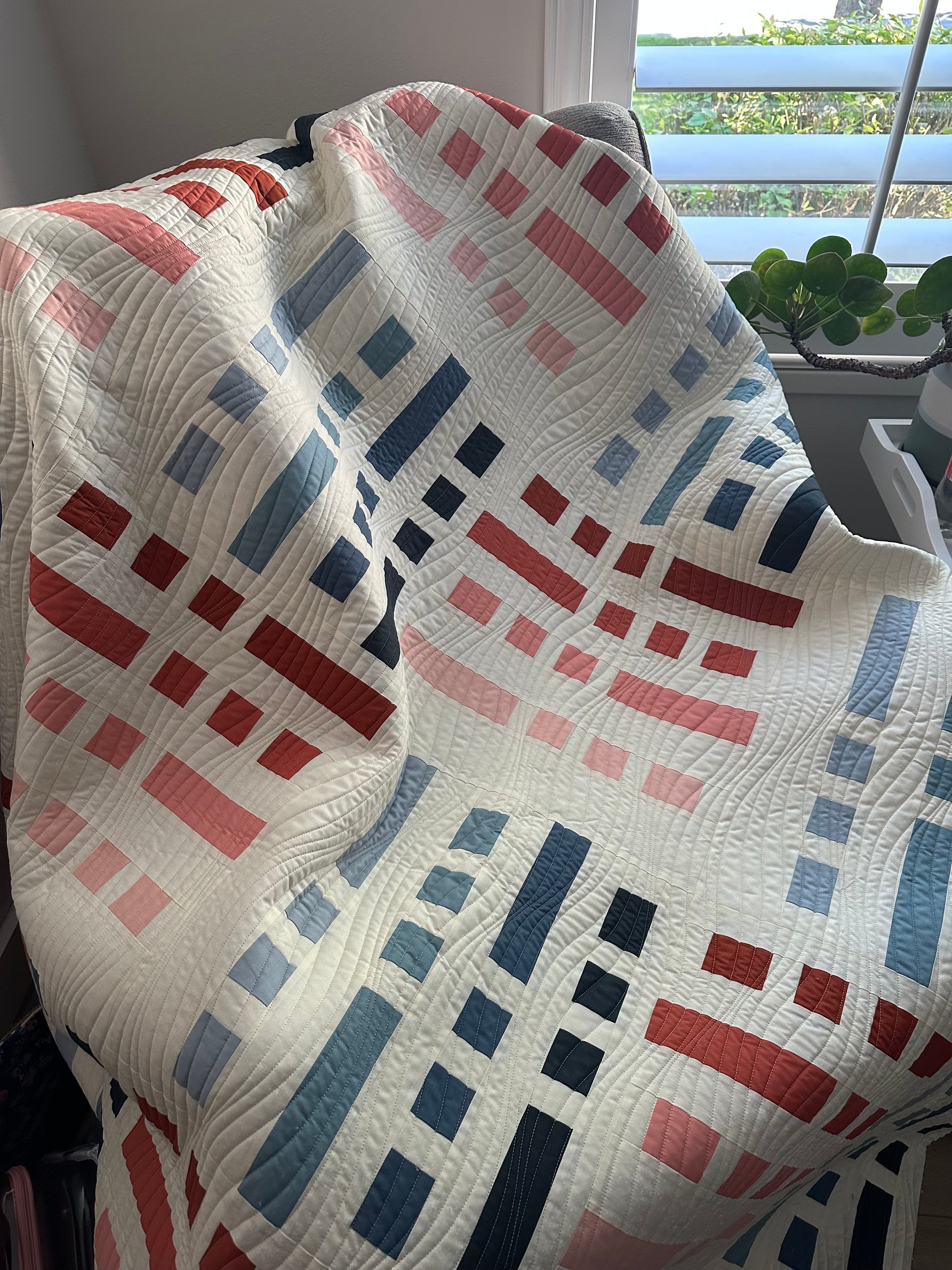 Imogen - Quilt Pattern - Fat Quarter Friendly - PDF