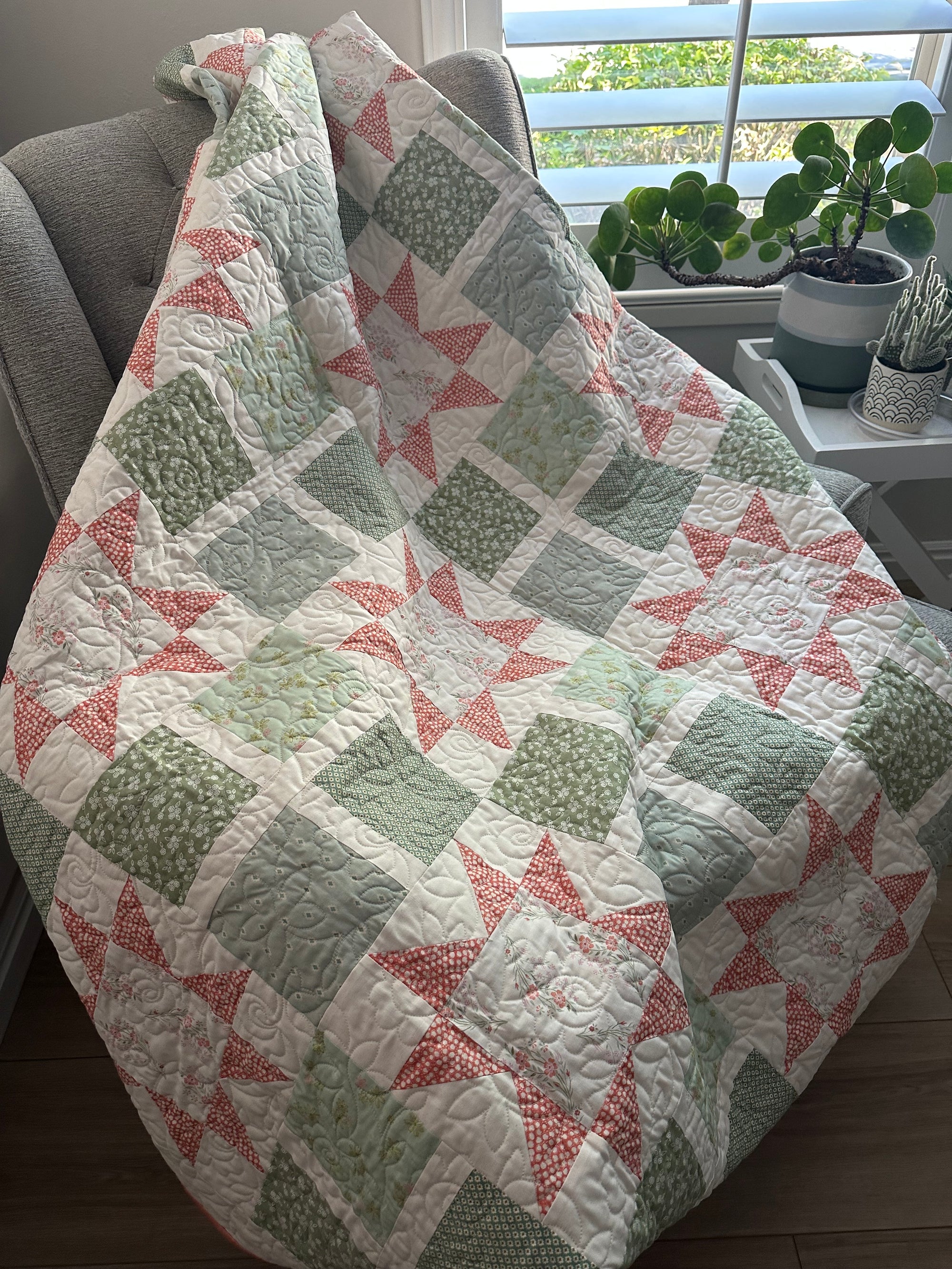 Beatrix - Quilt Pattern - PDF