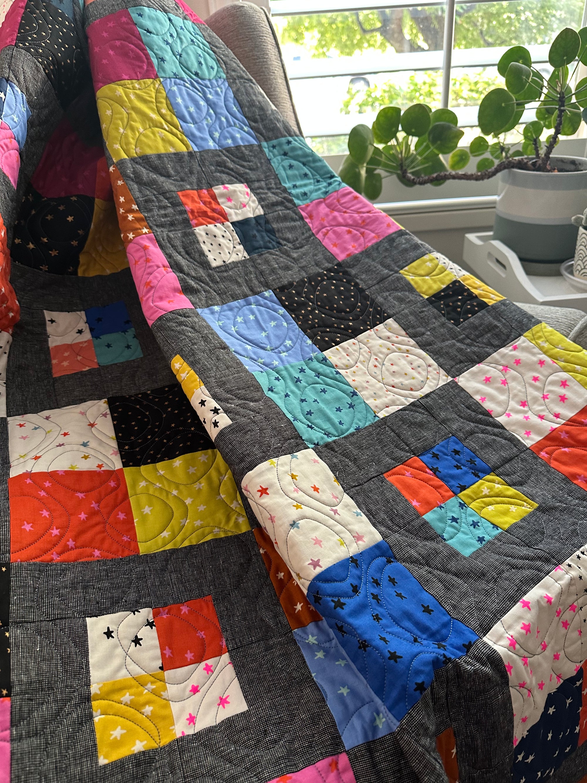 Bridgette - Quilt Pattern - Layer Cake Pattern - PDF