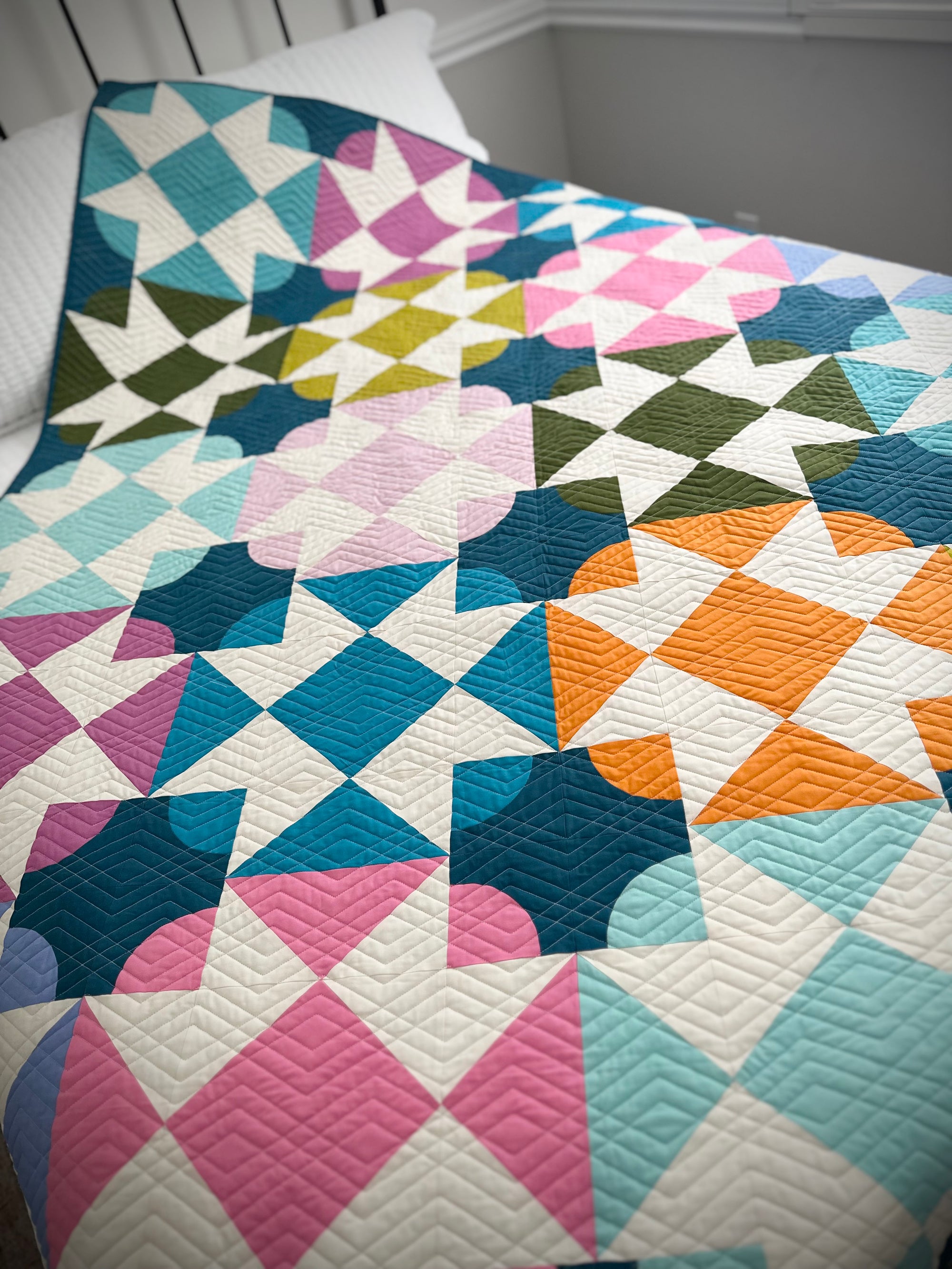 Audrey - Quilt Pattern - PDF