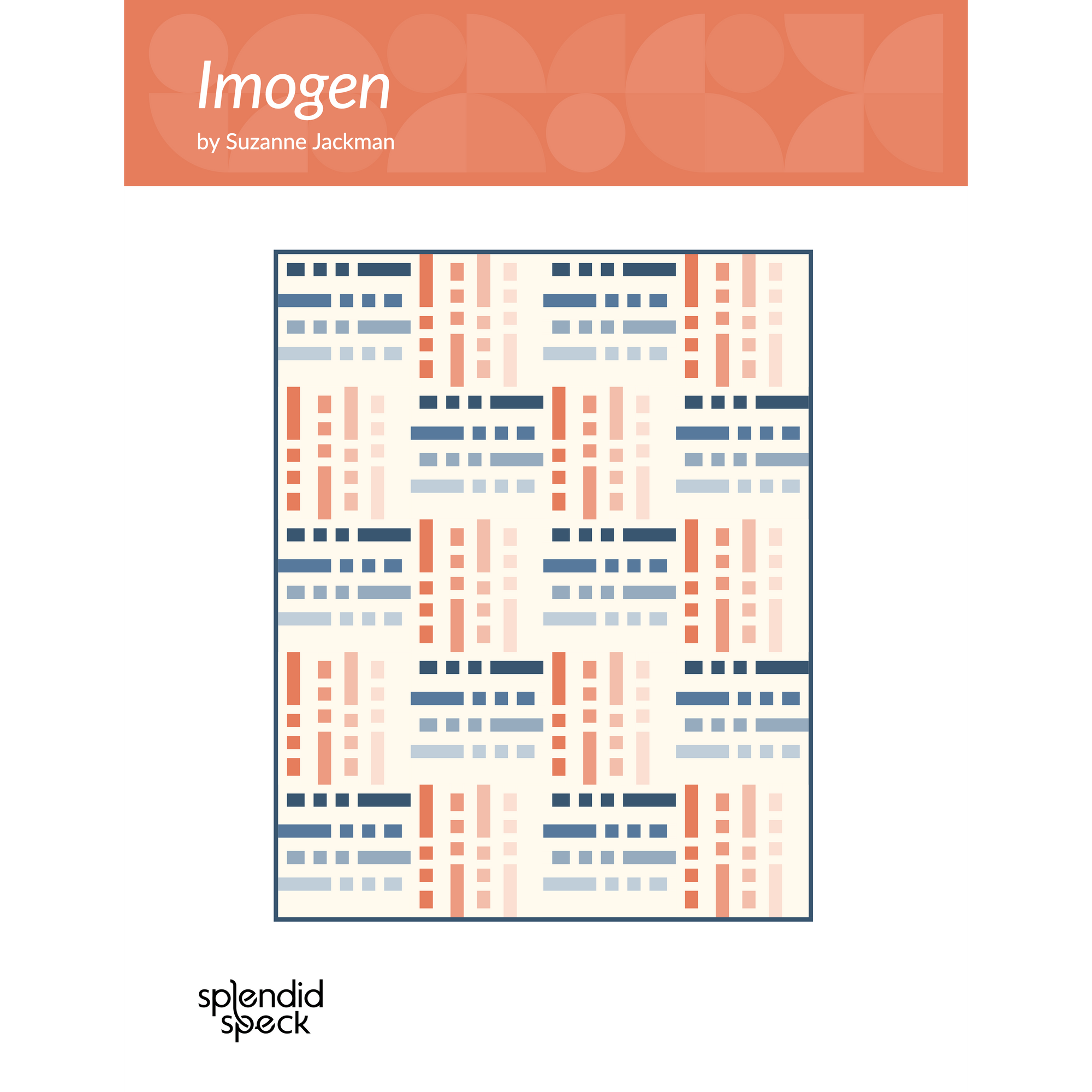 Imogen - Quilt Pattern - Fat Quarter Friendly - PAPER