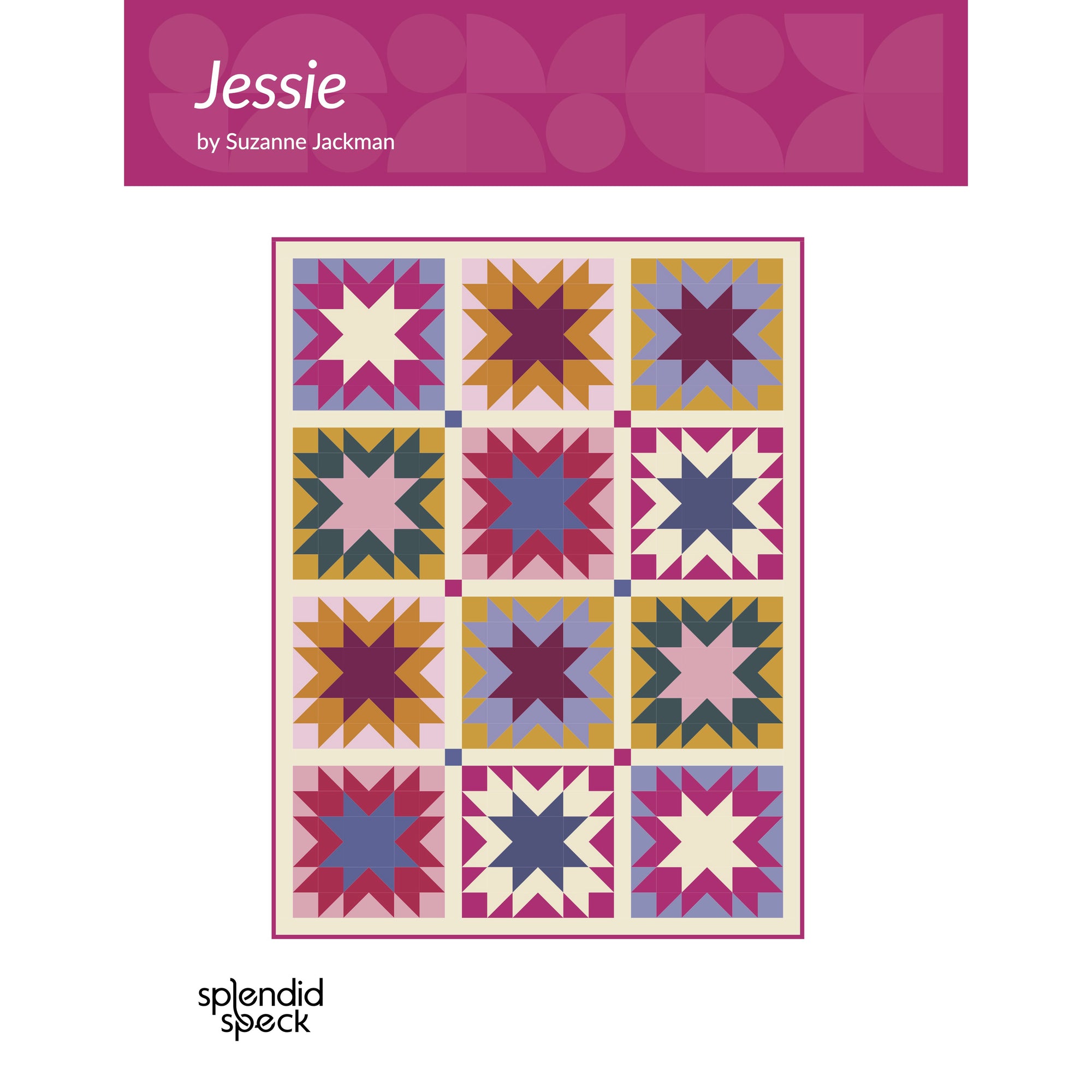 Jessie - Quilt Pattern - PDF