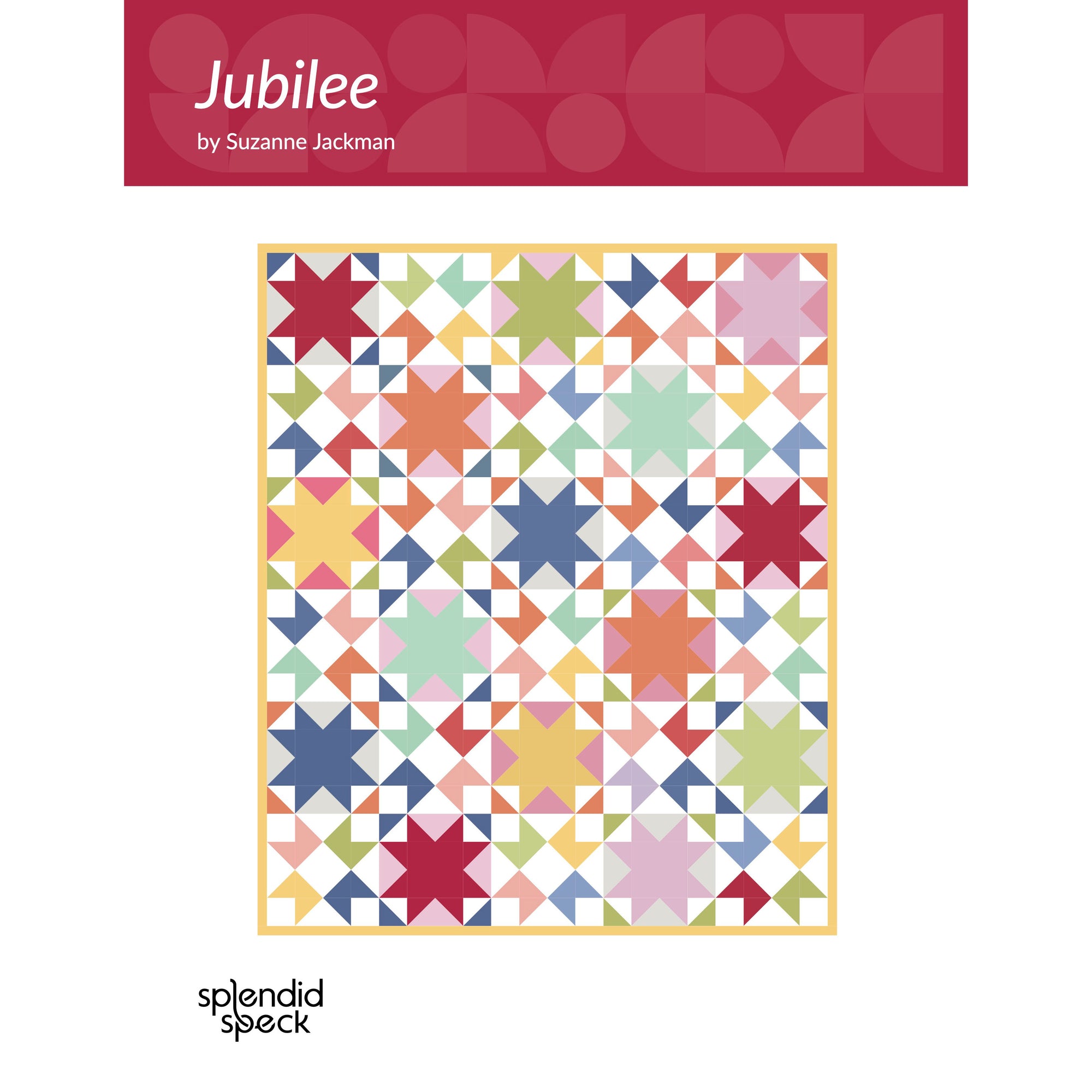 Jubilee - Quilt Pattern - PDF