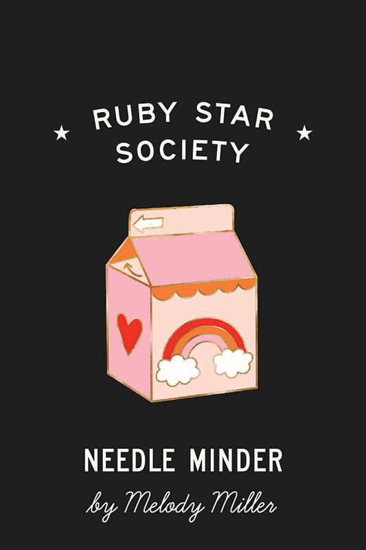 Juicy Needle Minder - Ruby Star