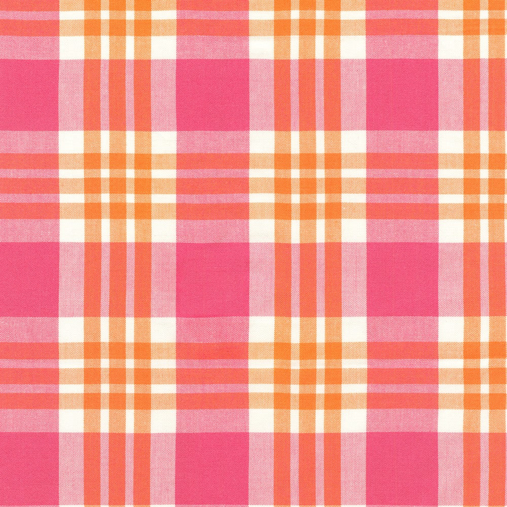 Kona Loomworks - Summer Breeze - Camellia - Robert Kaufman - 1/2 yd