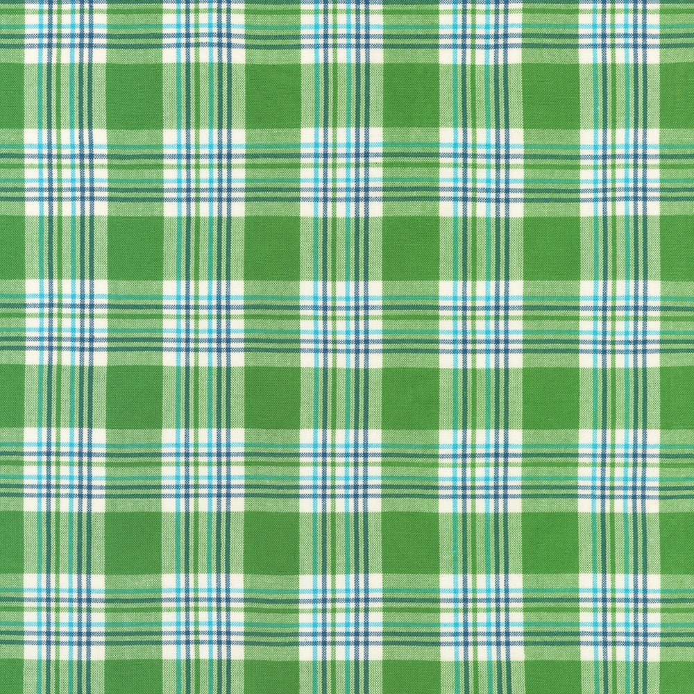 Kona Loomworks - Summer Breeze - Grasshopper - Robert Kaufman - 1/2 yd