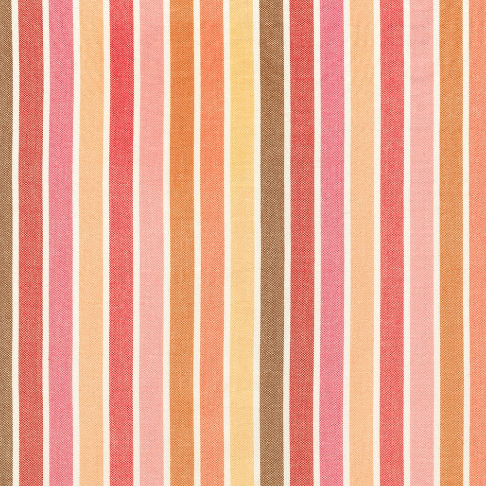 Kona Loomworks - Summer Breeze - Nectarine - Robert Kaufman - 1/2 yd