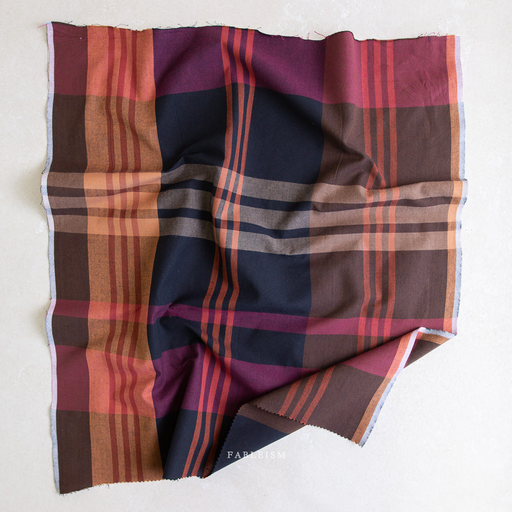Lumiere - House Dress in Mahogany - 1/2 yd