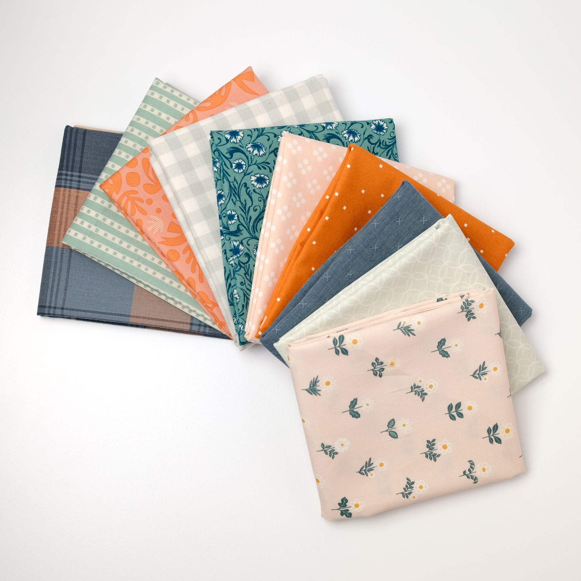 Quilt Fabric Bundles - Hand-picked - Splendid Speck