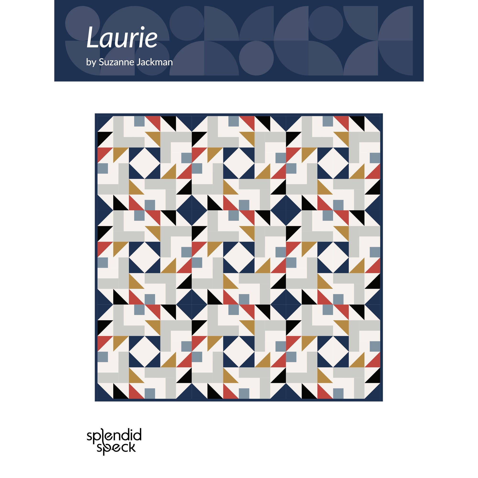 Laurie - Quilt Pattern - PDF
