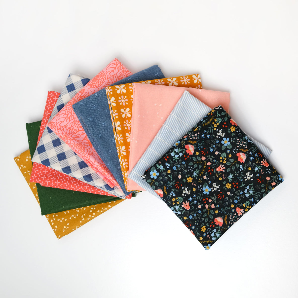 Library 1/2 Yard Bundle - Splendid Speck