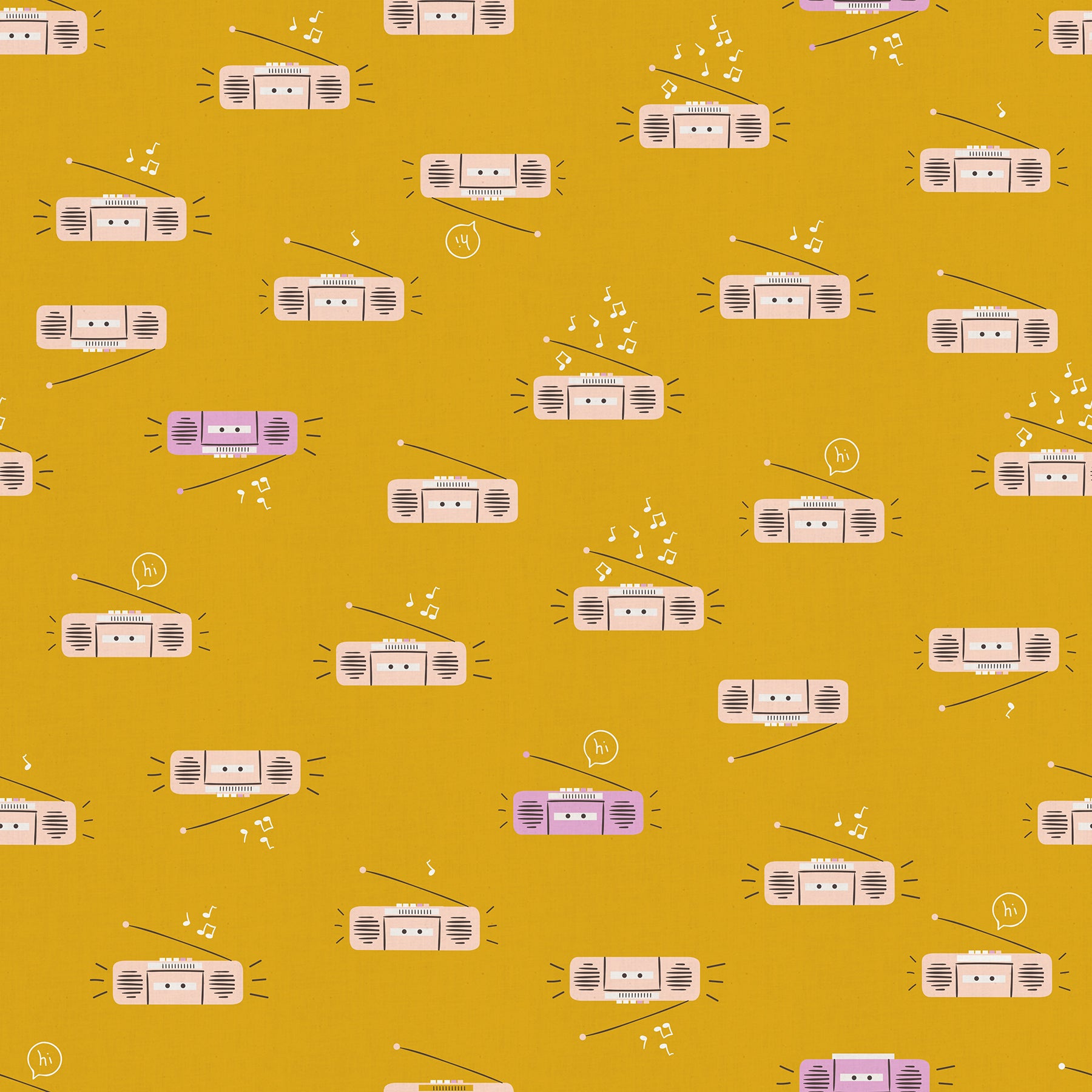 Lofi Linens - Cactus Boom - Rashida Coleman-Hale - Ruby Star Society - Moda - 1/2 yd