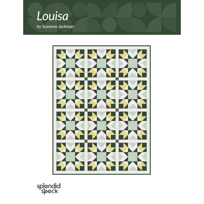 Louisa - Quilt Pattern - PDF