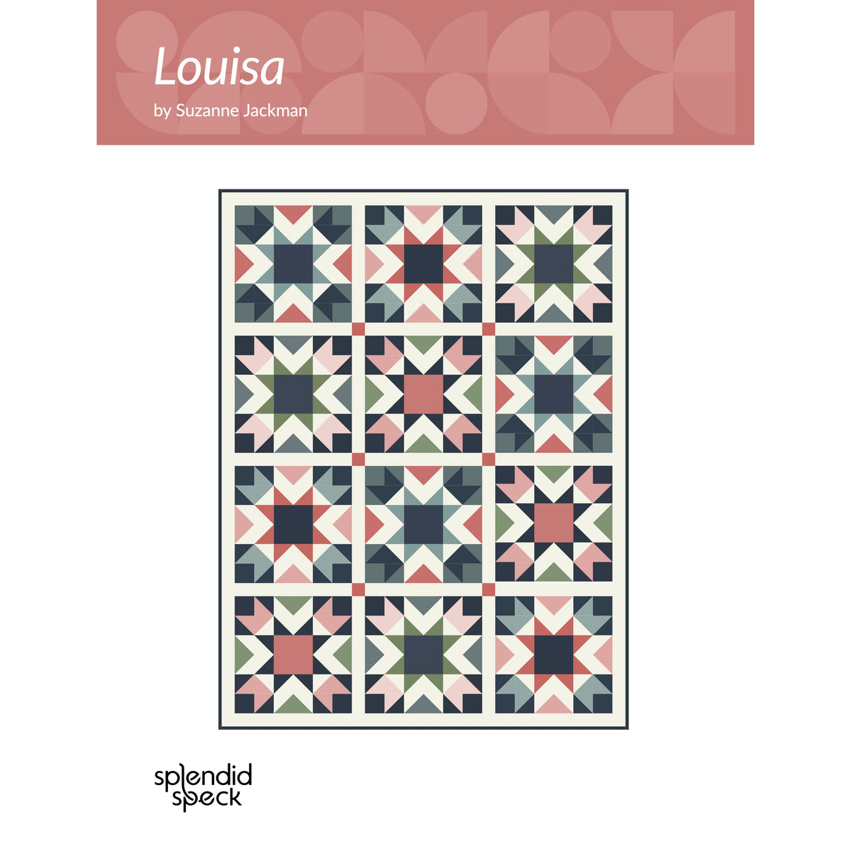 Louisa - Quilt Pattern - PDF