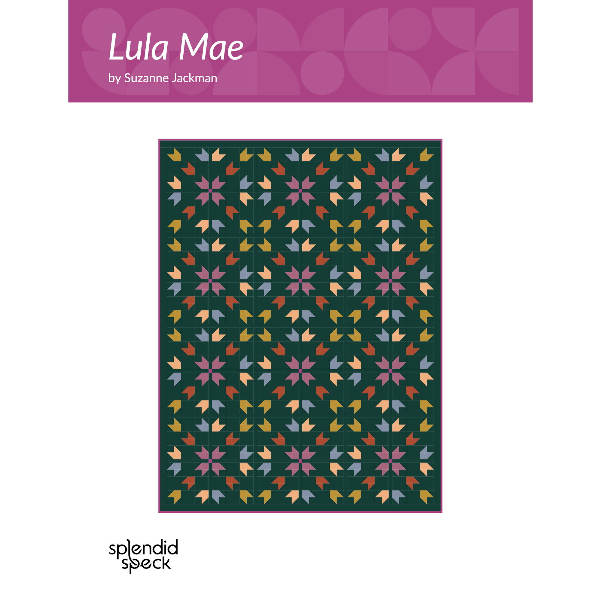 Lula Mae - Quilt Pattern - PDF