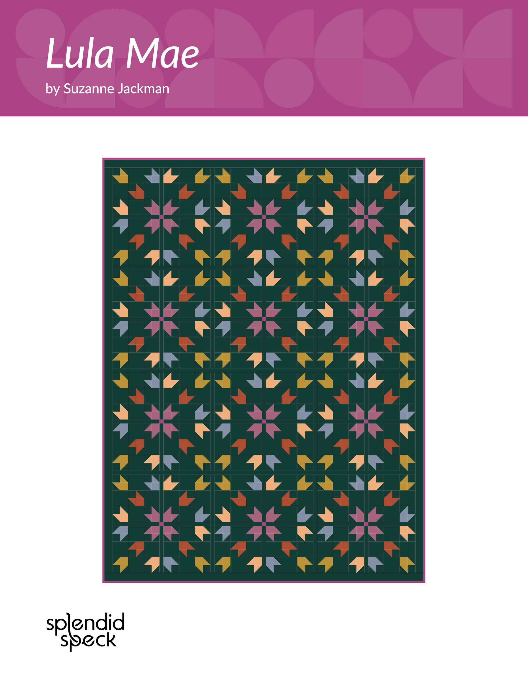 Lula Mae - Quilt Pattern - PDF